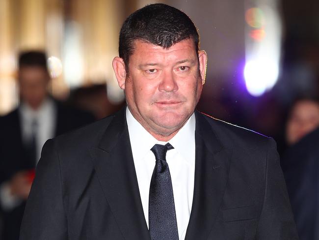 Caption: Australian billionaire James Packer is among those named in the case. Picture: Scott Barbour/Getty Images