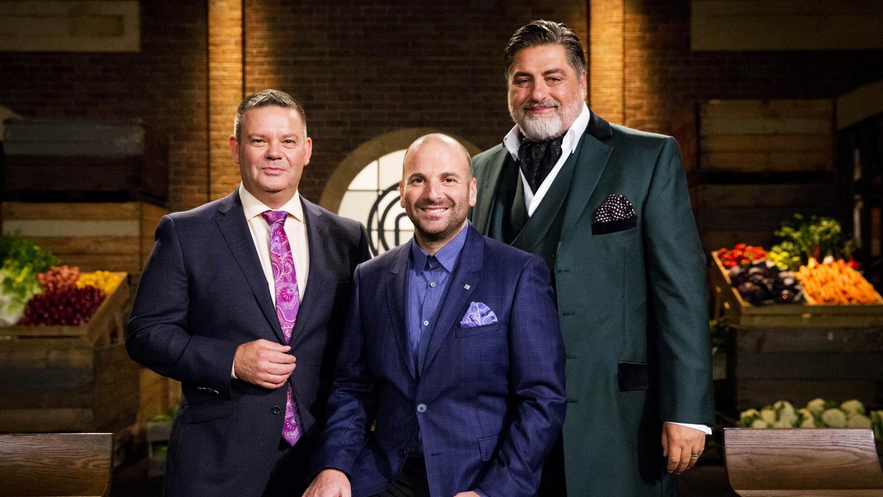 MasterChef judges Gary Mehigan, George Calombaris, and Matt Preston. Picture: Supplied.