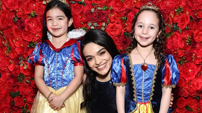 Rachel Zegler and guests attend the special screening of Disney's Snow White in New York City. Photo by Jamie McCarthy/Getty Images