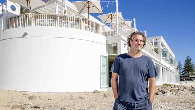 Burleigh Pavilion owner Ben May who is taking over the Nook lease in his building. Picture: Jerad Williams