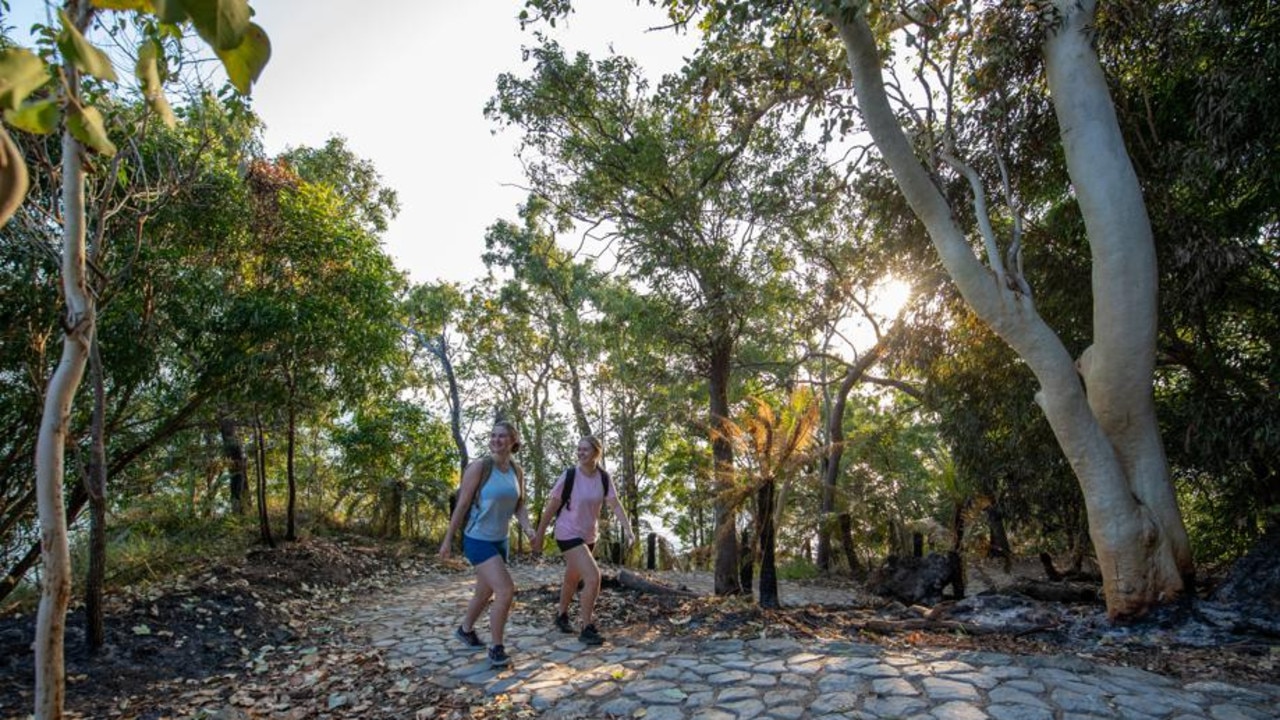 The first stage of the Wangetti Trail runs between Palm Cove and Ellis Beach in Far North Queensland.