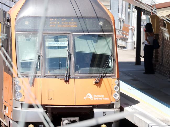 Sydney Train drivers are paid some of the biggest salaries of any rail network across the globe. Picture: Tim Hunter