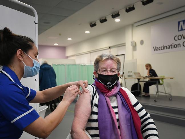 WHO has stated the Johnson &amp; Johnson vaccine is effective against variants. Picture: AFP