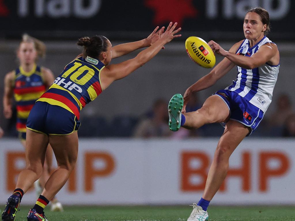 AFLW First Qualifying Final - North Melbourne Tasmanian Kangaroos v Adelaide Crows