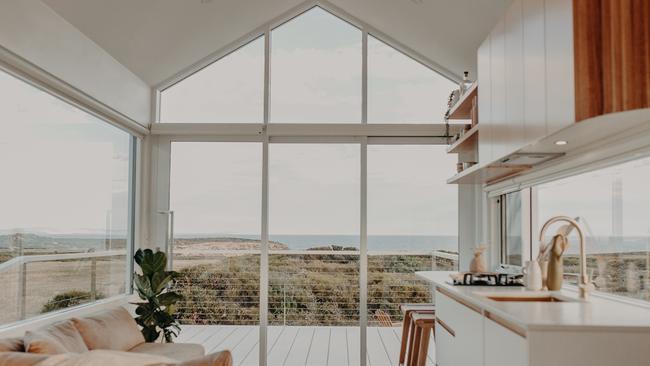 Eyre Peninsula’s newest eco-friendly tiny home, Yambara. Picture: By Lauren Photography