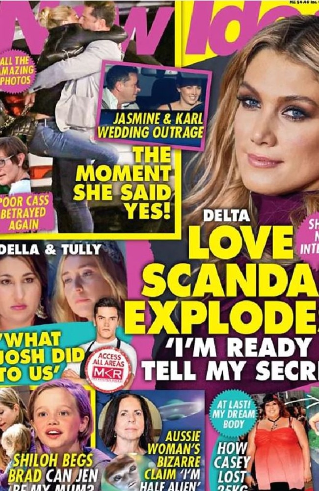 A romance made for tabloid attention. 