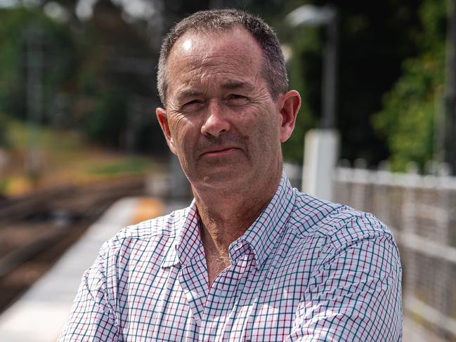 Fisher MP Andrew Wallace.