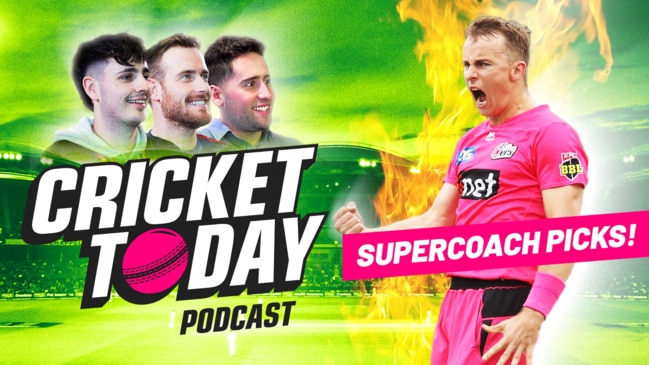 Sixers bypass Hurricanes, T.Curran dominated SuperCoach & Thunder vs Heat BBL Preview!