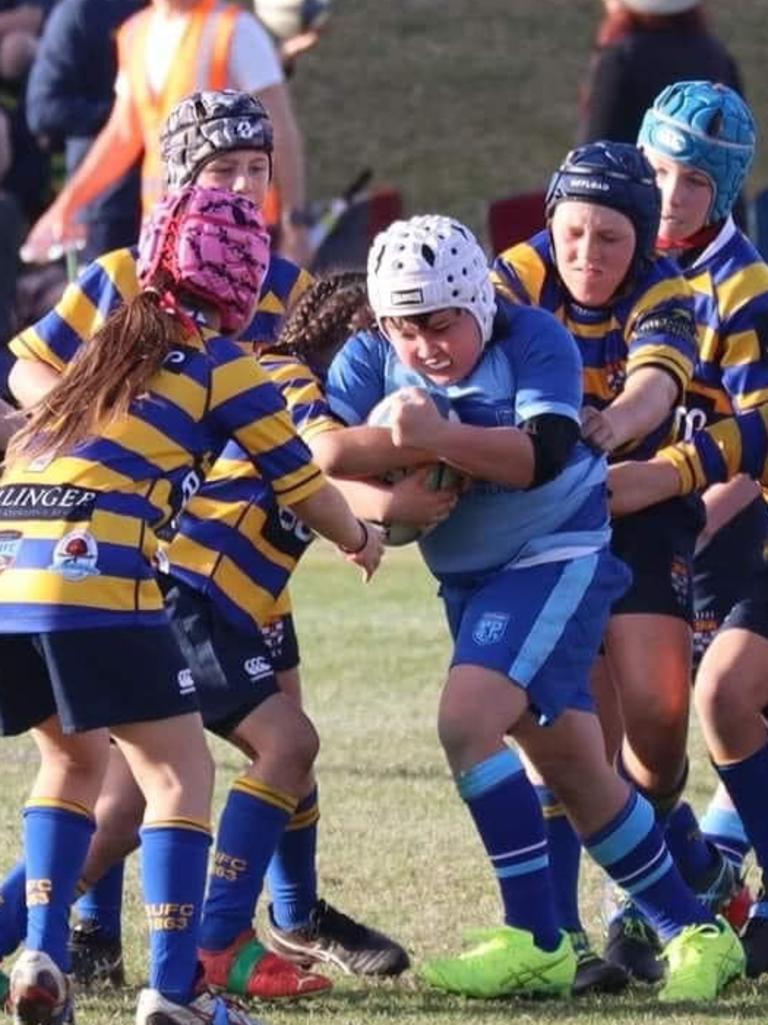 There were plenty of smiles at the state rugby gala. Pics: NSW Junior rugby.