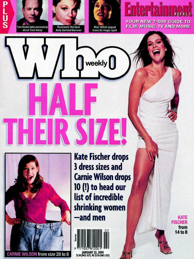 Kate Fischer talks about her weight loss in 2001.