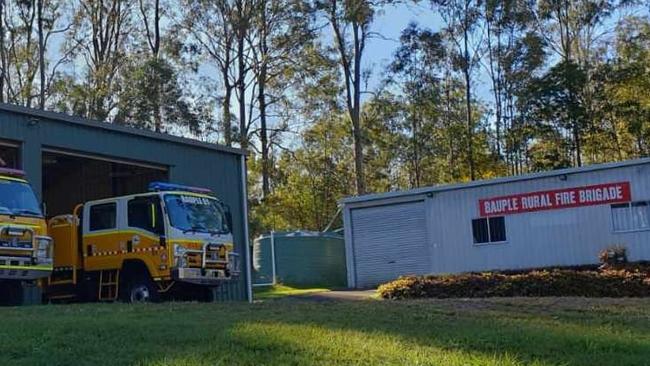 Bauple Rural Fire Brigade. Photo: Facebook