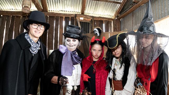 Ghoulies and Ghosties is on for its third year at the Caboolture Historical Village on the night of Halloween. Picture: Dominika Lis