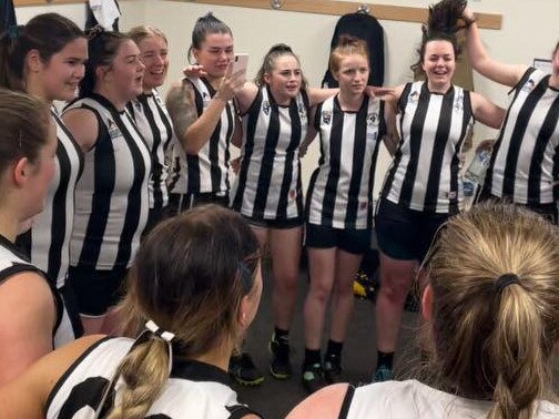 Salisbury has been forced to sideline its women's team for 2022 after a lack of numbers on the park over pre-season. Picture: Salisbury Football Club