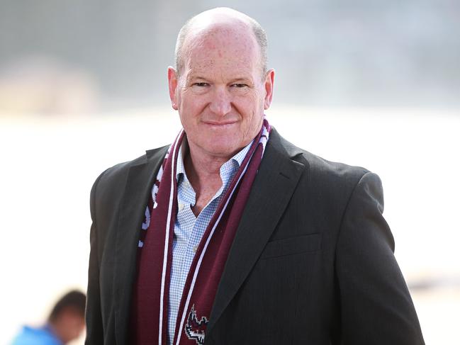 Northern Beaches Council Liberal councillor Dave Walton at Manly Beach.