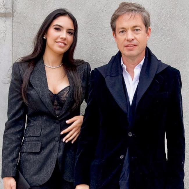 Alfallah was also linked to billionaire Nicolas Berggruen. Pictures: Instagram