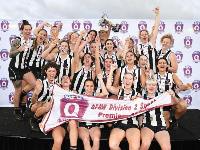 AFL North Coast 2022 premiership winners Byron Magpies.