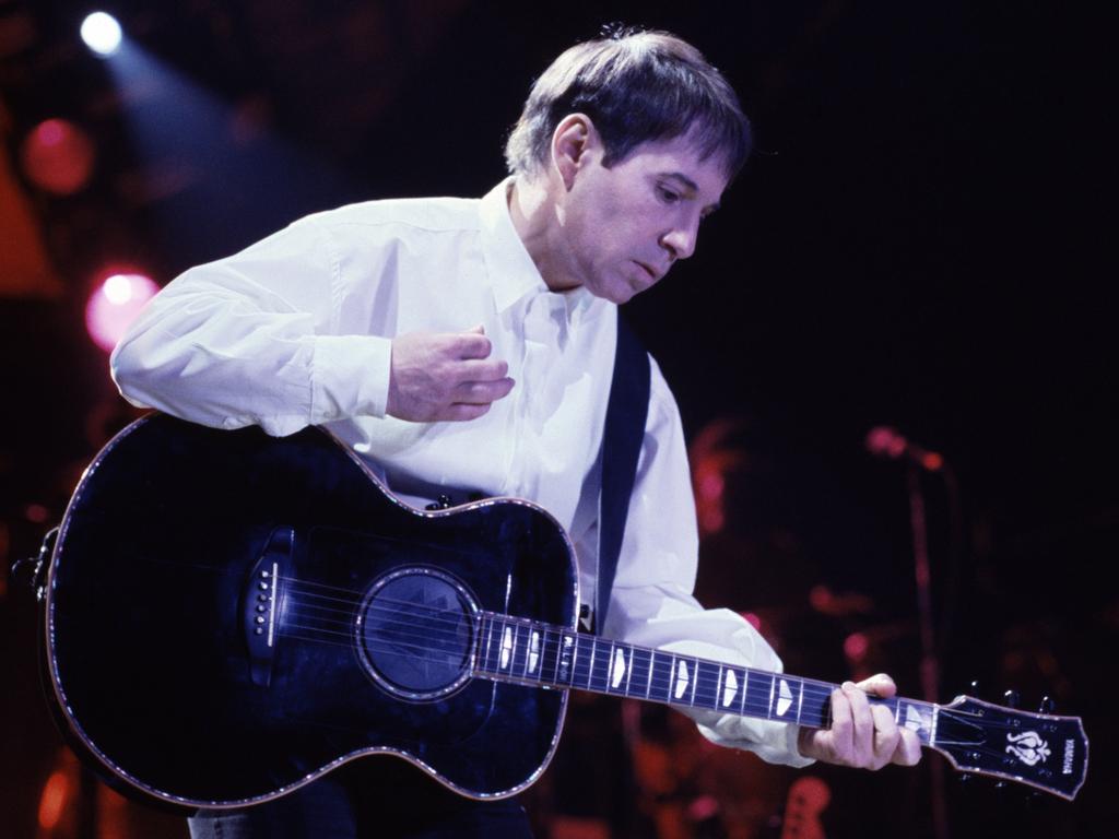 Paul Simon in In Restless Dreams: The Music of Paul Simon.