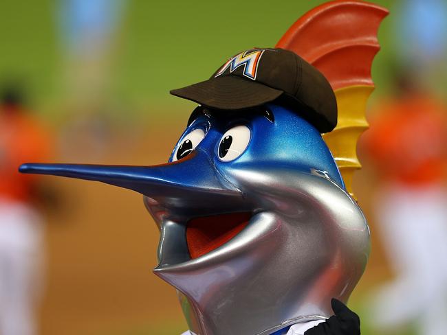 Derek Jeter's Miami Marlins fire Billy the Marlin