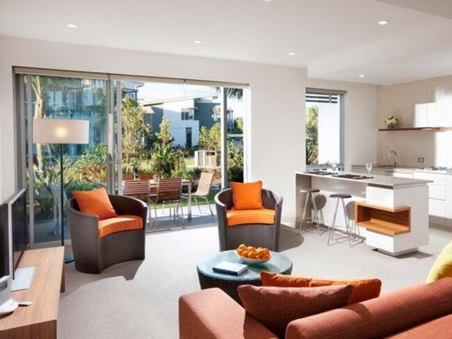 Five-star accommodation at Magenta Shores.