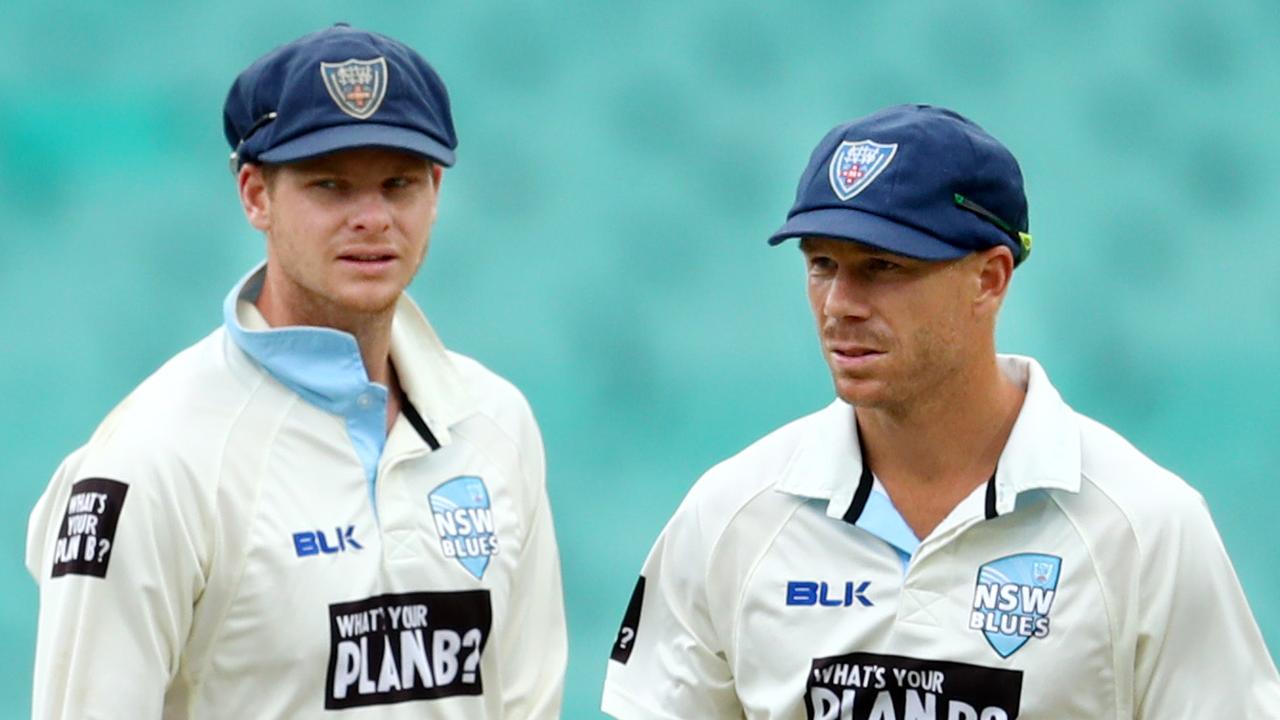 Steve Smith and David Warner will be eligible to play in the Sheffield Shield final.