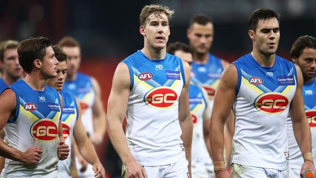 The Suns have stripped Lynch of the captaincy. Picture: Getty Images