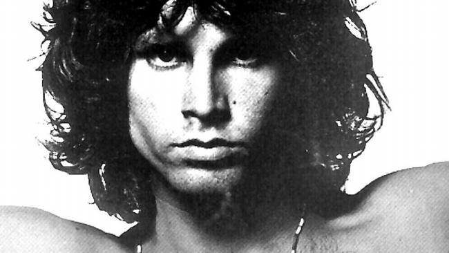 Musician Jim Morrison of The Doors.