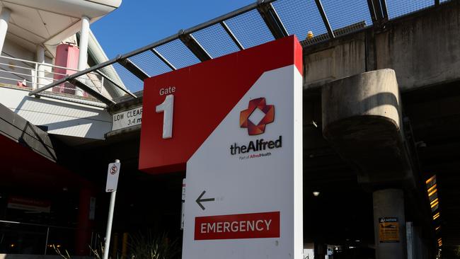 Mr Shorten on Tuesday will visit The Alfred hospital – which has eight patients waiting to be discharged. Picture: Getty Images