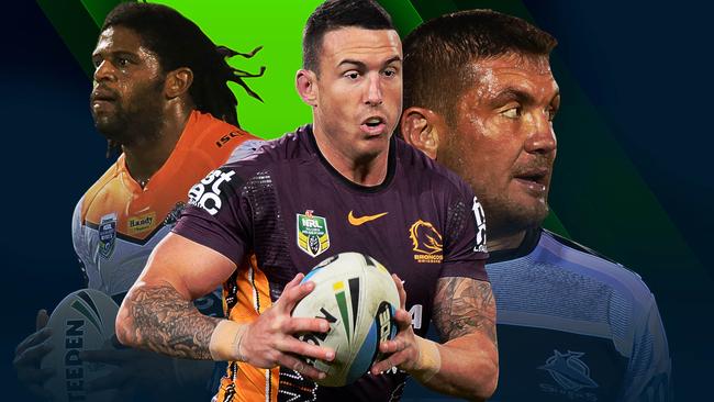 Darius Boyd and Jamal Idris off-contract for 2018.