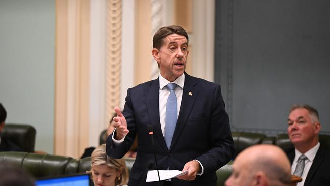 Treasurer Cameron Dick. pic Lyndon Mechielsen / Courier Mail