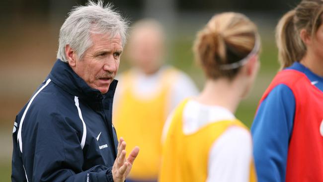 Tom Sermanni is back in charge of the Matildas.