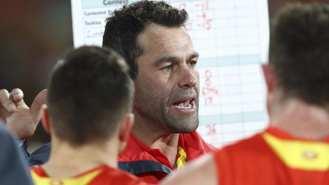 Dean Solomon doesn’t want to be the Suns’ senior coach. Picture: Sarah Reed