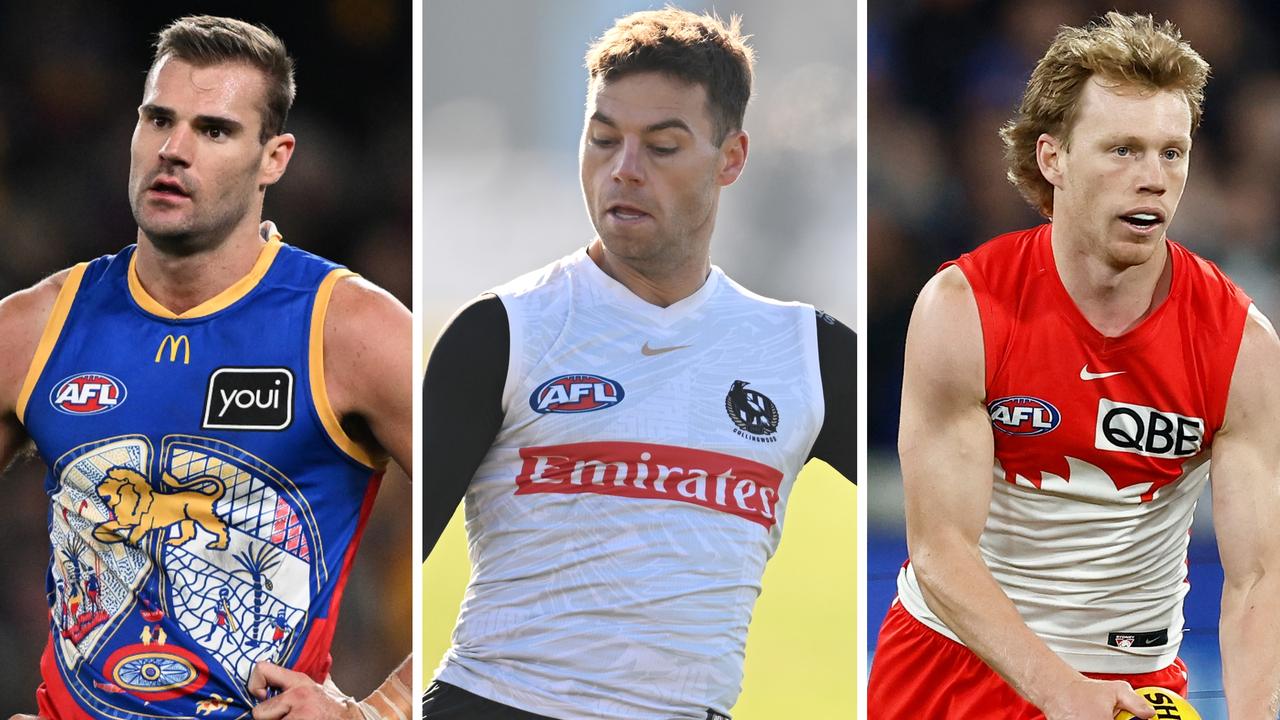 AFL Teams Round 18: Lions’ key blow as Pies both lose, regain stars; Swans skipper finally fit plus Dees shock