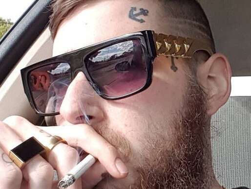 From the Facebook page of alleged road rage stabbing Benjamin George.