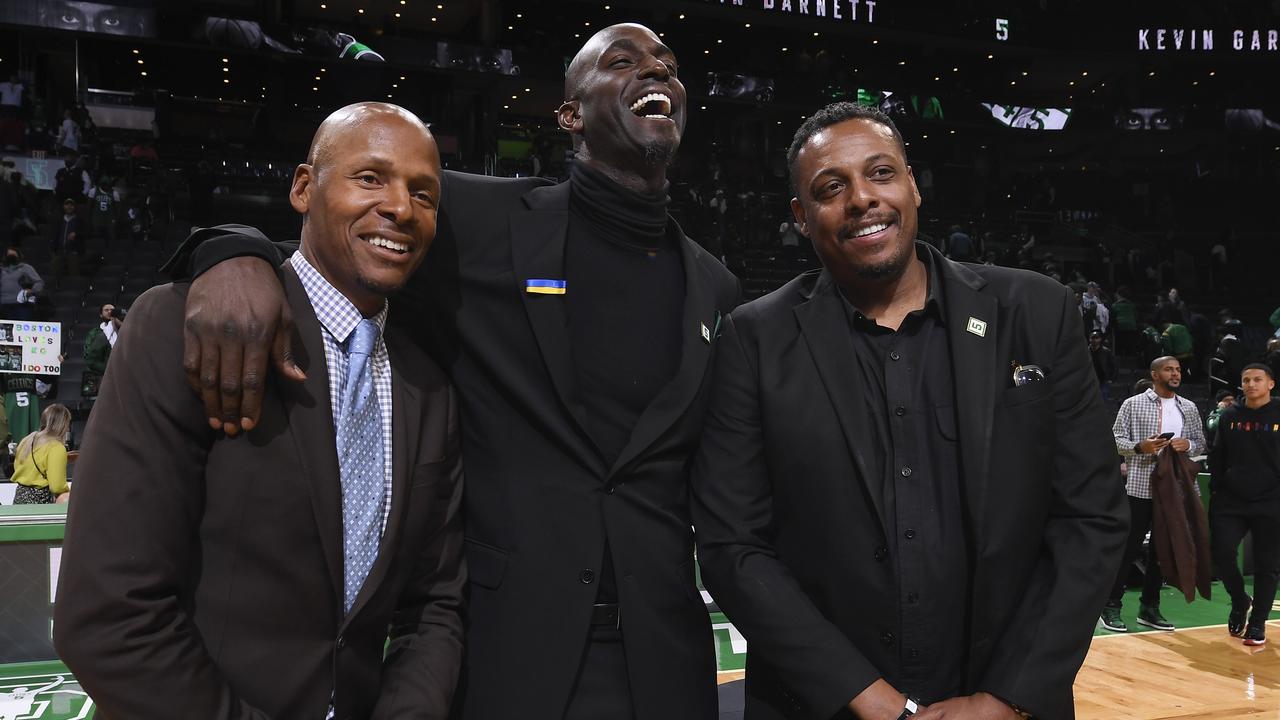 NBA Boston Celtics greats Kevin Paul Pierce, Ray Allen end
