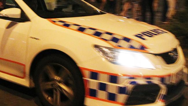 Police officers from Taskforce Takeback team up with officers from the Office of Liquor and Gaming to tackle the problem of binge drinking at the Gold Coast's entertainment precincts. Generic photo of a police car in Broadbeach. Picture: Brendan Radke.