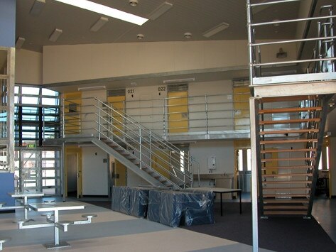 Inside Mid-North Coast Correctional Centre at Kempsey. Picture: Corrective Services NSW