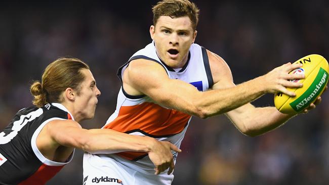 Heath Shaw says it is impossible to keep sledging out of the AFL. Picture: Getty Images