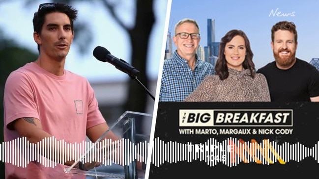 Hannah Clarke’s brother recounts the moment his life changed (Triple M Big Breakfast)