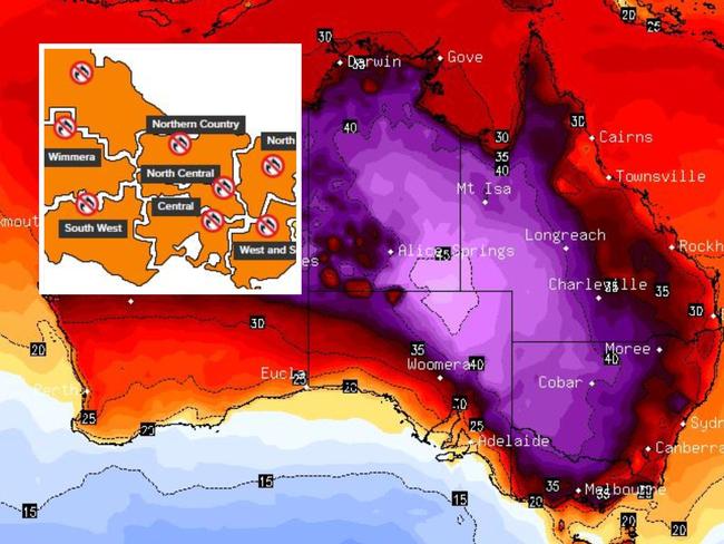 Brutal weather for Christmas, Boxing days