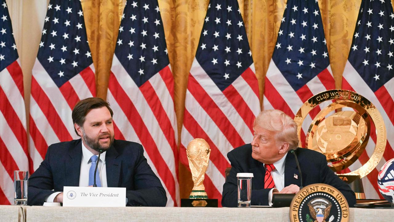 JD Vance says visitors must leave. (Photo by Jim WATSON / AFP)