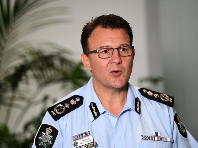 Australian Federal Police Commissioner Reece Kershaw. Picture: NCA NewsWire / Dan Peled