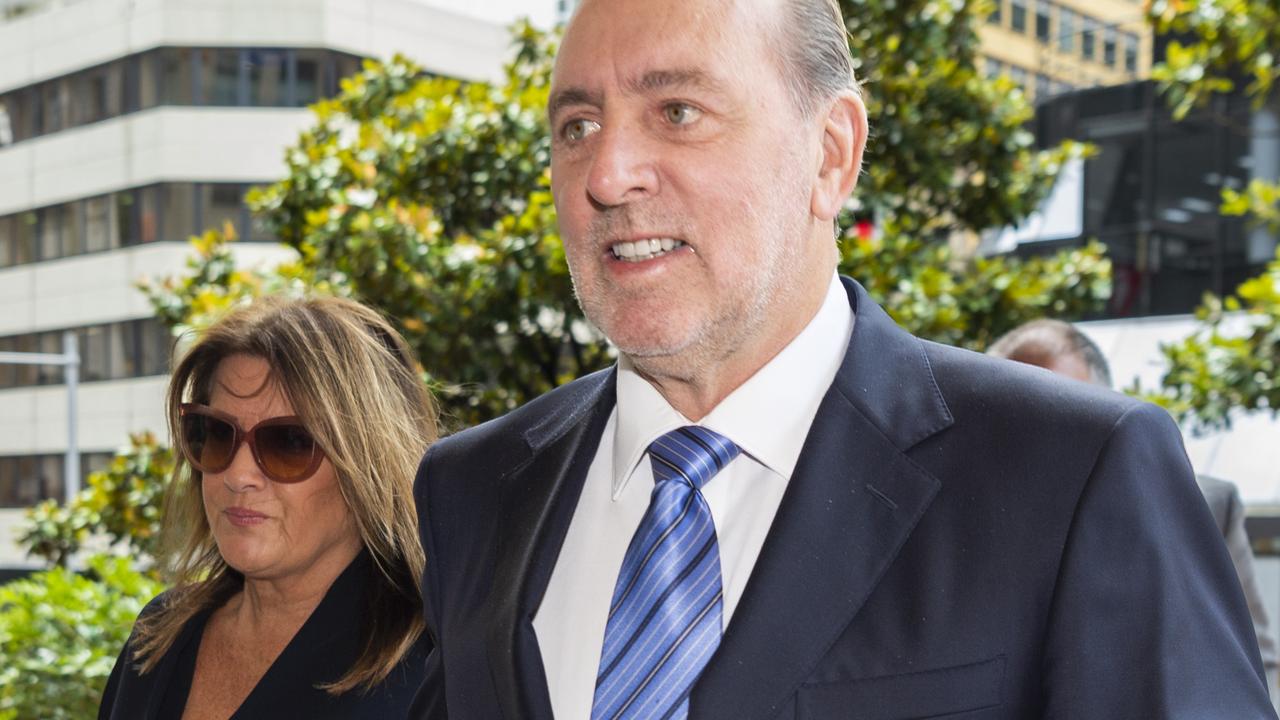 Brian Houston Hillsong founder accused of cover up The Australian