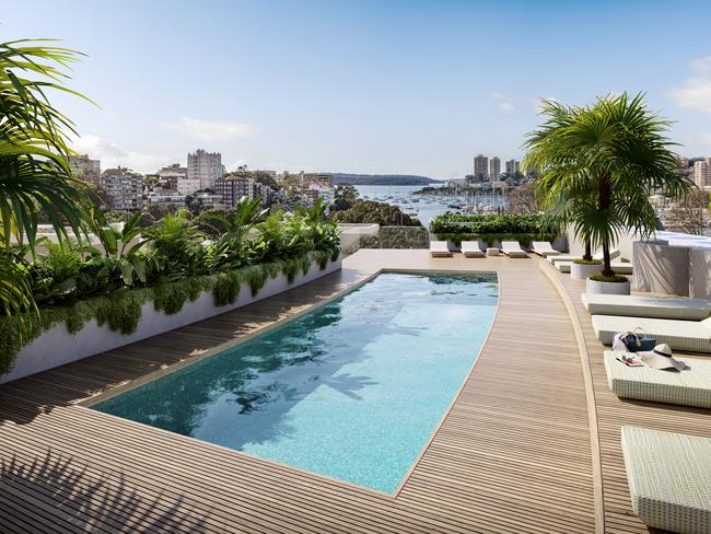 Nautique project in Rushcutters Bay, Sydney. Source: Supplied