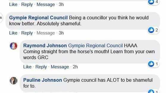 A surprise Gympie Regional Council comment on The Gympie Times' Facebook page was a welcome breath of fresh air in a bureaucratic wasteland.