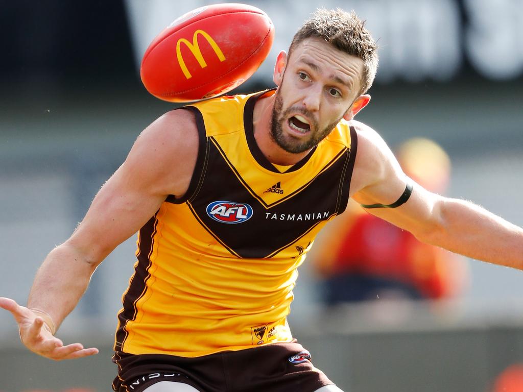 Could Jack Gunston end up at the Lions? Picture: AFL Photos/Getty Images