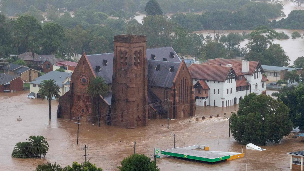 The floods in NSW and Queensland are partly to blame for the rise in vegetable prices. (Photo by Bradley RICHARDSON / Australian Defence Force / AFP)