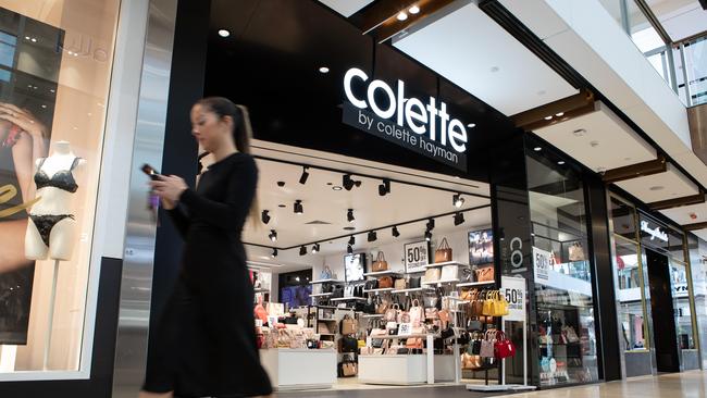 Colette by Colette Hayman has been saved under it went into voluntary administration. (AAP Image / Julian Andrews)