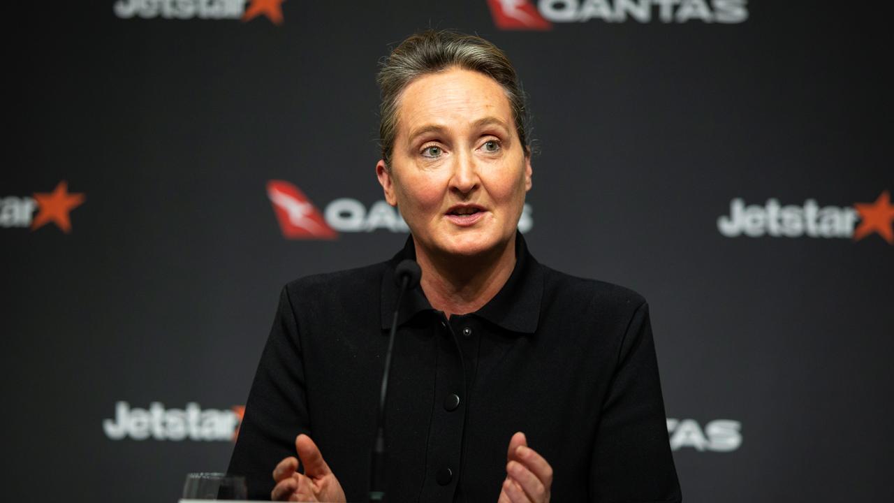 New Qantas boss Vanessa Hudson will need to quickly differentiate herself from her predecessor. Picture: Christian Gilles