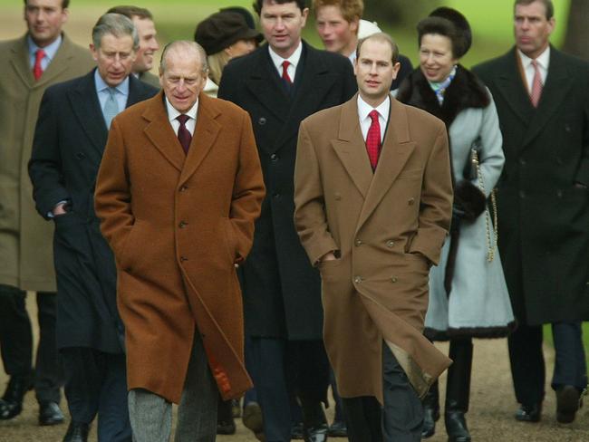 Edward took on many of Prince Philip’s responsibilities following his death. Picture: AFP