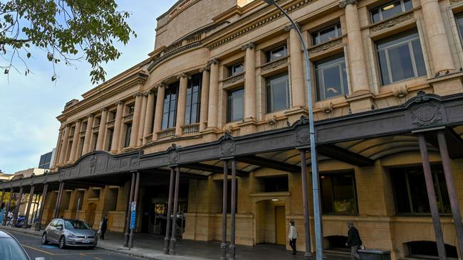 The couple are standing trial in the District Court. Picture: NCA NewsWire / Naomi Jellicoe